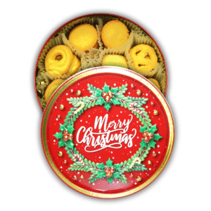 GPR Classic Butter Cookies Christmas Joy Box (340g)