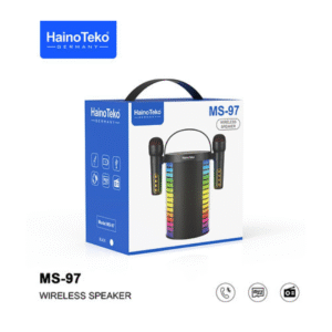 Haino teko MS-97 wireless speaker with wireless mic