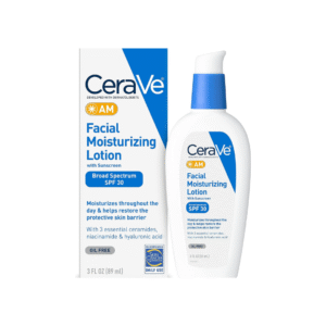 CeraVe Facial Moisturizing Lotion AM SPF 30, 3 oz, Daily Face Moisturizer with SPF