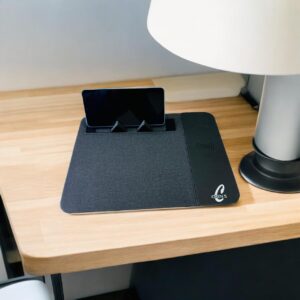 Mouse Pad With Fast Wireless Charging